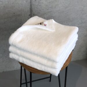 今治タオル | スリムバスタオル オーガニックコットン ちょうどいいサイズのミニバスタオル　[愛媛]