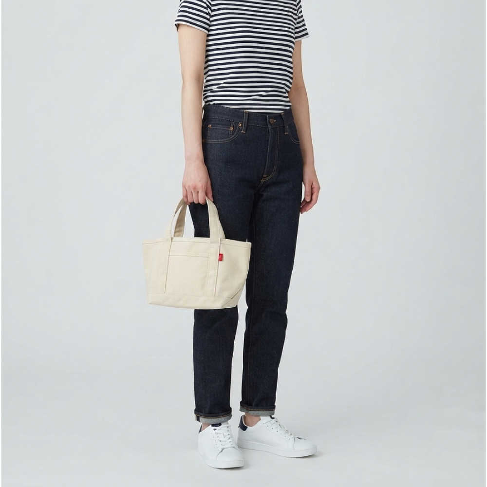 倉敷帆布 | ランチトートバッグ XS 8号帆布 [岡山] | afugi (オウギ