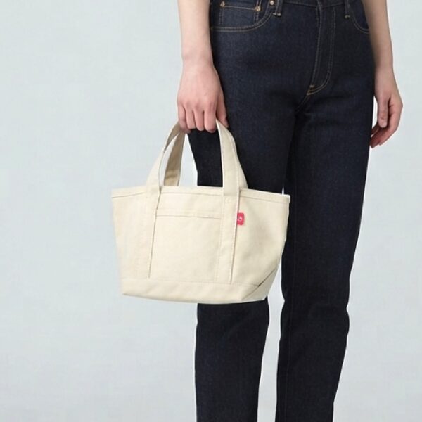 倉敷帆布 | ランチトートバッグ XS 8号帆布 [岡山] | afugi (オウギ