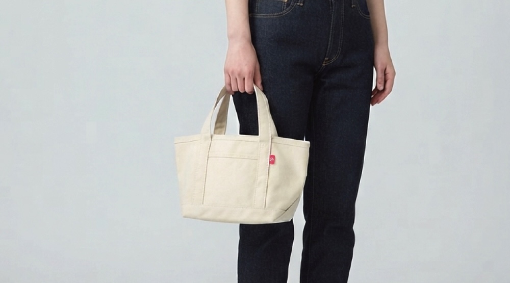 倉敷帆布 | ランチトートバッグ XS 8号帆布 [岡山] | afugi (オウギ