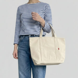 倉敷帆布 | ベーシックトートバッグ M 6号帆布　[岡山]