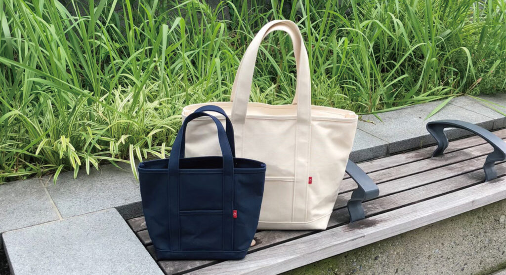 日本製のキャンバストートバッグはココが違う。ずっと寄り添える