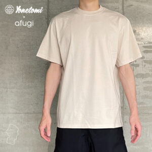 yonetomi new basic,Tシャツ,クルーネック