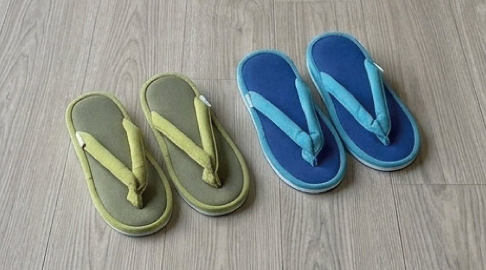 ルームサンダル,洗える,帆布,スリッパ,丸洗いできる,帆布草履,ABEHOMESHOES