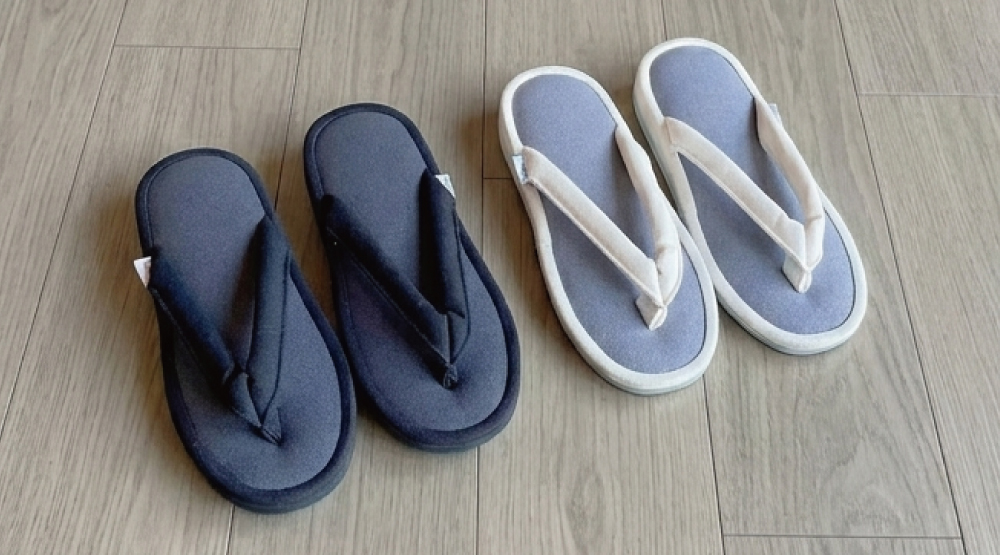 ルームサンダル,洗える,帆布,スリッパ,丸洗いできる,帆布草履,ABEHOMESHOES