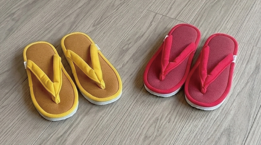 ルームサンダル,洗える,帆布,スリッパ,丸洗いできる,帆布草履,ABEHOMESHOES