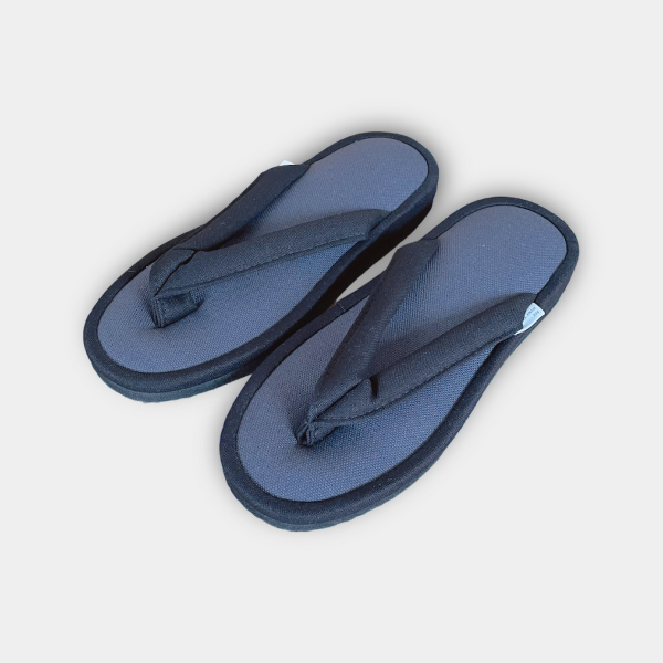 ルームサンダル,洗える,帆布,スリッパ,丸洗いできる,帆布草履,ABEHOMESHOES