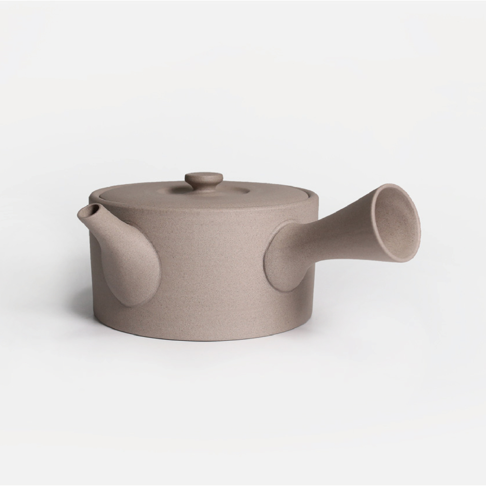 常滑焼 | JINSUI 平型急須 460ml 2~3人用 お茶がまろやかになる常滑急須 IROIRO 02　[愛知]