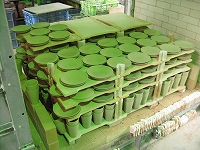 信楽焼の製造工程