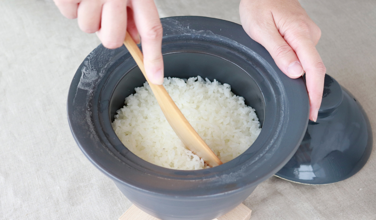 美濃焼,炊飯土鍋,土鍋ごはん,耐熱陶器