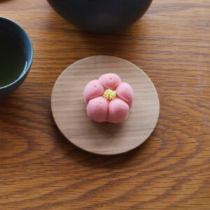 茶敷,山桜,小皿,プレート,SALIU