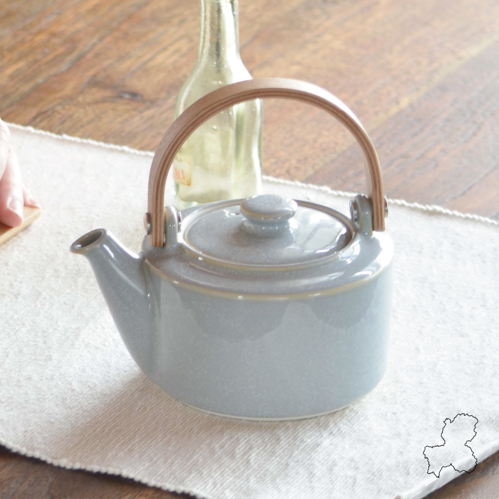 土瓶急須,北欧風,おしゃれ,美濃焼