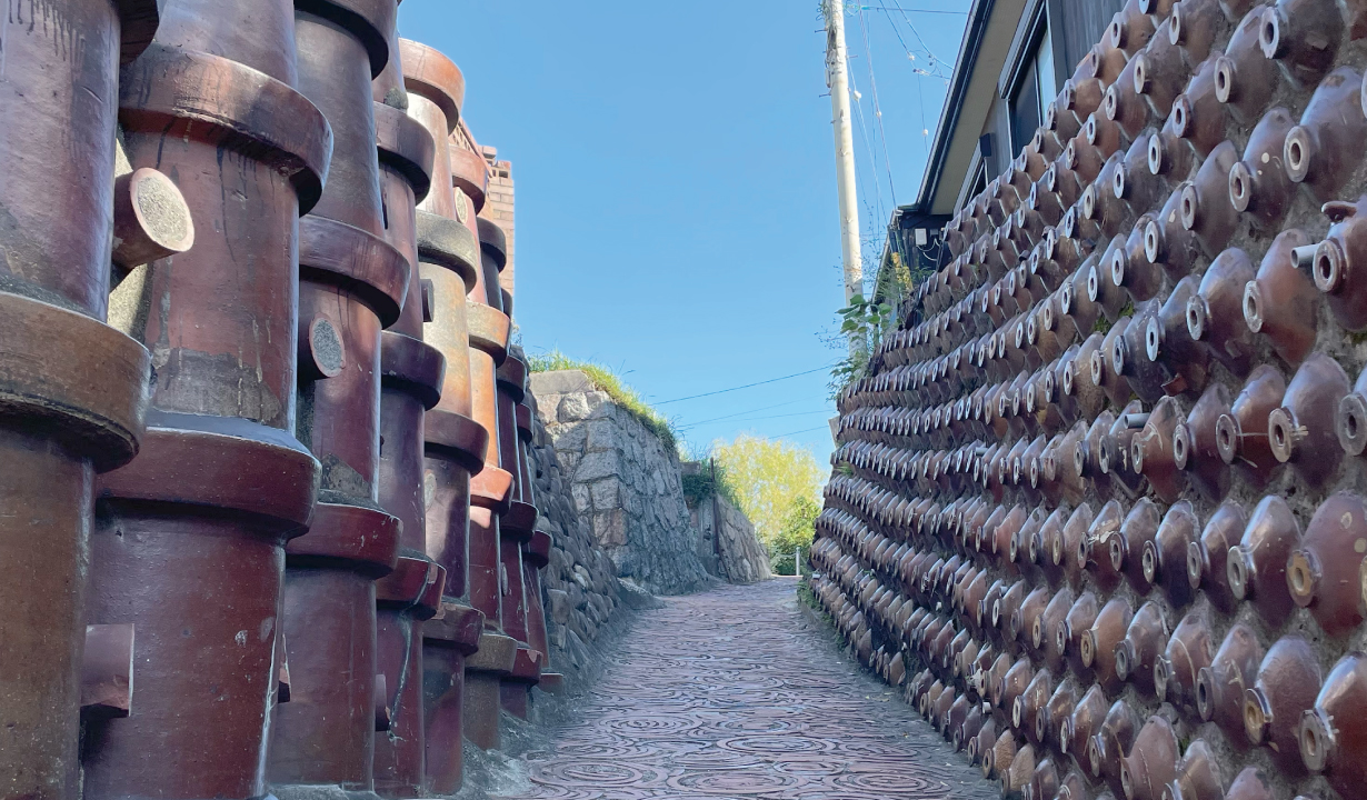 常滑焼,やきもの散歩道