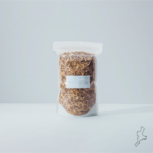 Odai | 燻製チップ 500g 森の香りがほのかに香る燻製用チップ　[三重]