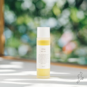 cokage | ヘアオイル 60ml 天然精油をブレンドしたヘアオイル　[三重]
