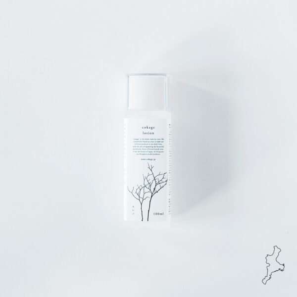 cokage | 化粧水 100ml 天然蒸留水の化粧水　[三重]