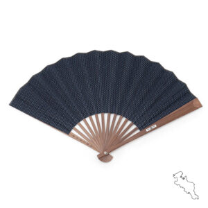 【数量限定】刺子デニム扇子 | 岡山デニムを使用した扇子　[京都]