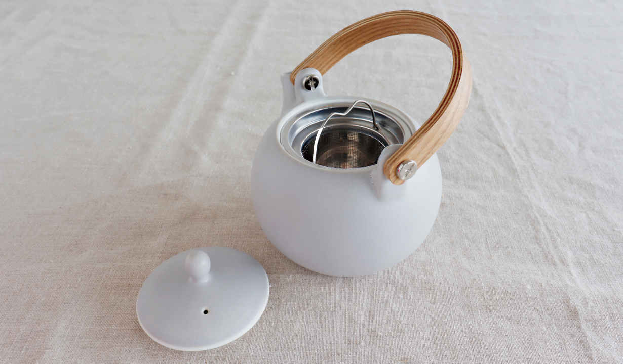 土瓶急須,茶漉し,ステンレス