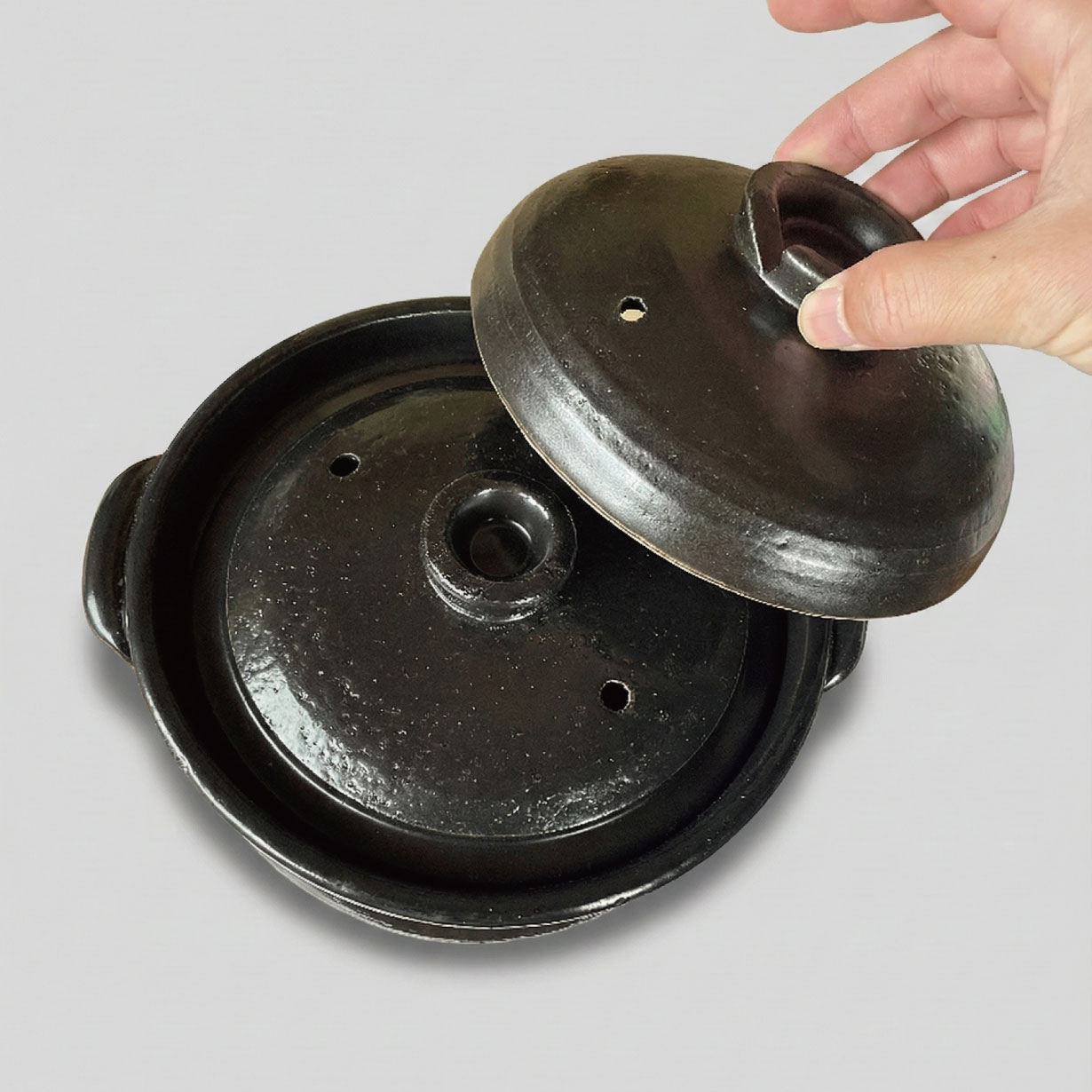 萬古焼,土鍋,ご飯,炊飯,土鍋ご飯,絶品ごはん鍋,3合炊き