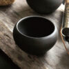 湯呑み,茶器,和モダン,SALIU,常滑焼,黒,ブラック