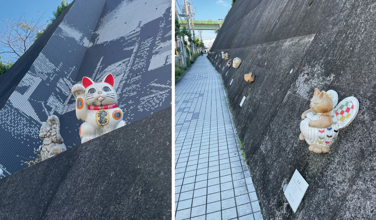 常滑焼,招き猫