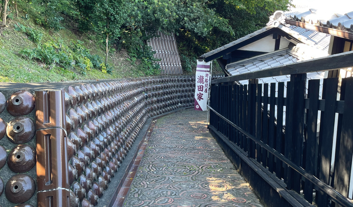 常滑焼,やきもの散歩道