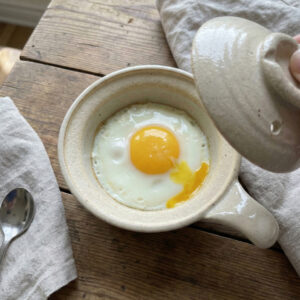 伊賀焼 | エッグベーカー 崩れず簡単にできる目玉焼き鍋　[三重]
