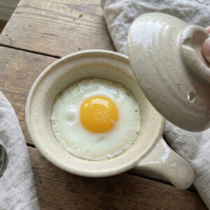 伊賀焼 | エッグベーカー 崩れず簡単にできる目玉焼き鍋　[三重]