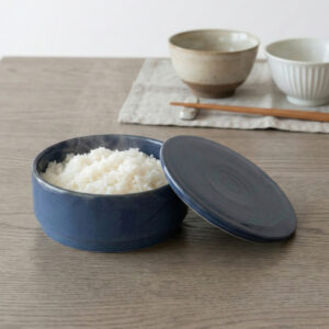 萬古焼 | ライスクッカー 1.5合炊き 丸型 トースターで簡単に炊き上がる炊飯おひつ　[三重]
