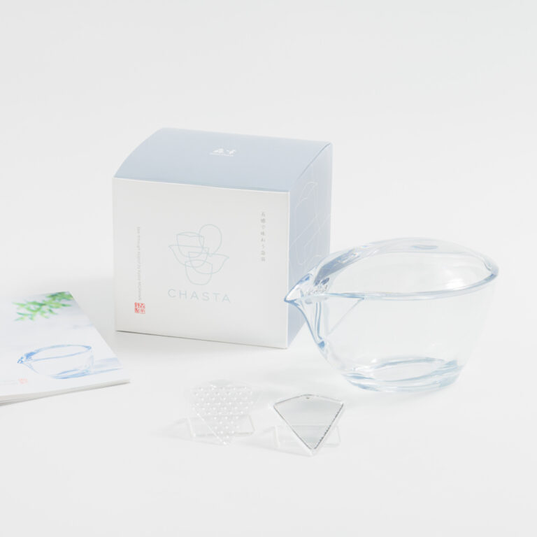 CHASTA | 割れない透明急須 250ml 五感で味わう急須 [京都] | afugi (オウギ) -日本製の生活雑貨を産地から届ける通販サイト-