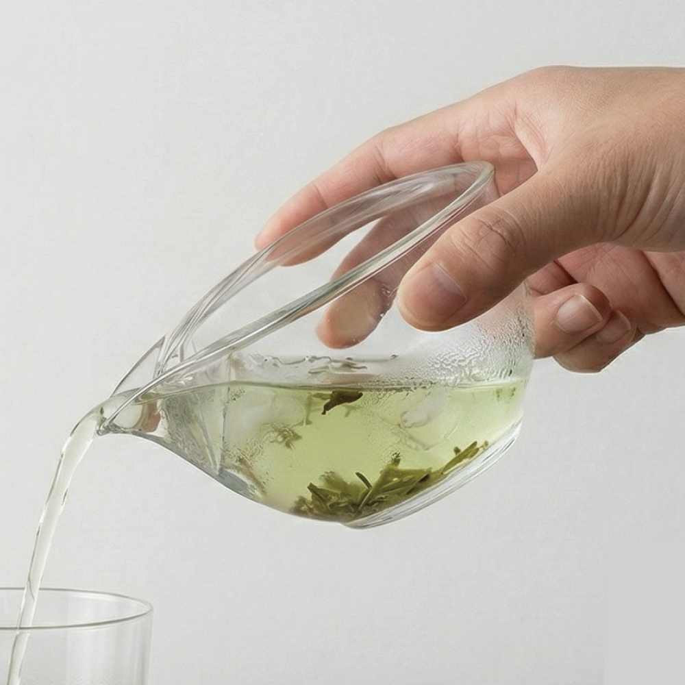 CHASTA | 割れない透明急須 250ml 五感で味わう急須　[京都]