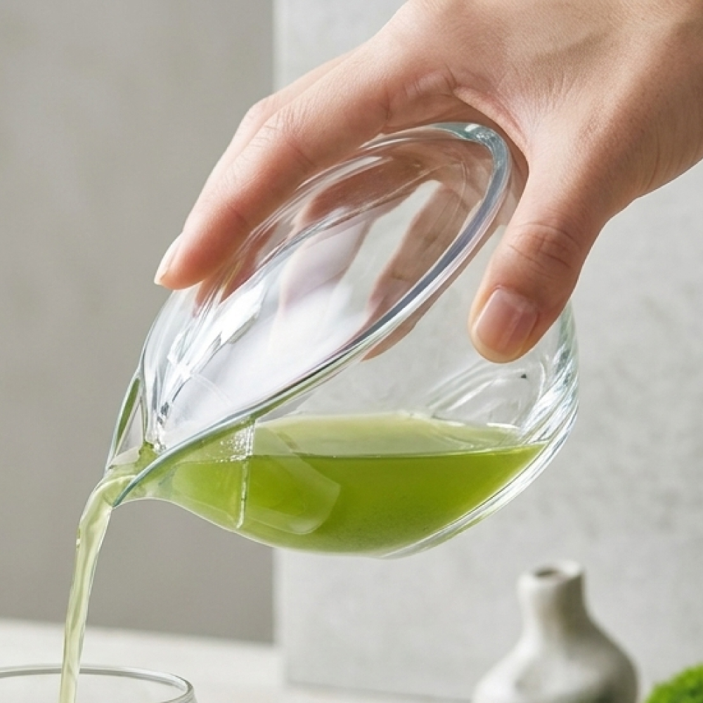 CHASTA | 割れない透明急須 250ml 五感で味わう急須　[京都]
