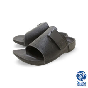 ROOM RE:GETA |  休足ルームサンダル RECOVELL ブラック BLACK　[大阪]