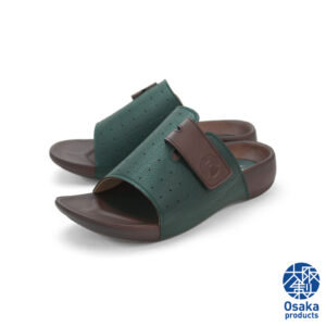 ROOM RE:GETA |  休足ルームサンダル RECOVELL グリーン GREEN　[大阪]