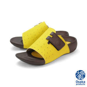 ROOM RE:GETA |  休足ルームサンダル RECOVELL イエロー YELLOW　[大阪]