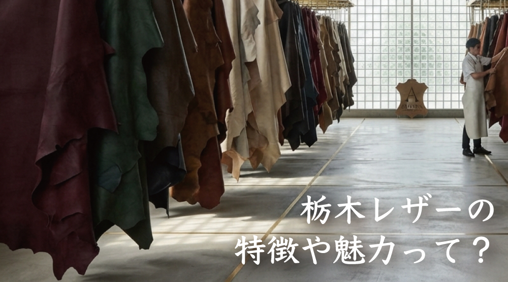 栃木レザー,特徴,魅力,理由
